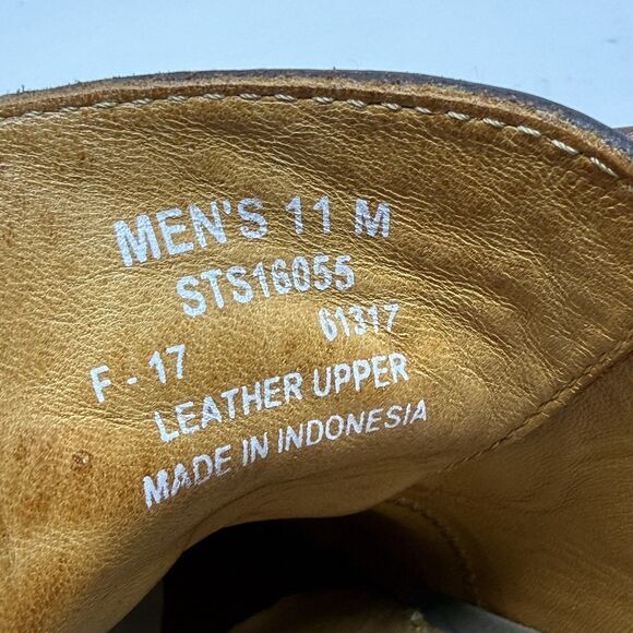 Sperry Gold Cup Chukka Boots Mens 11 M Brown Leather Crepe Sole Preppy Urban main image 6